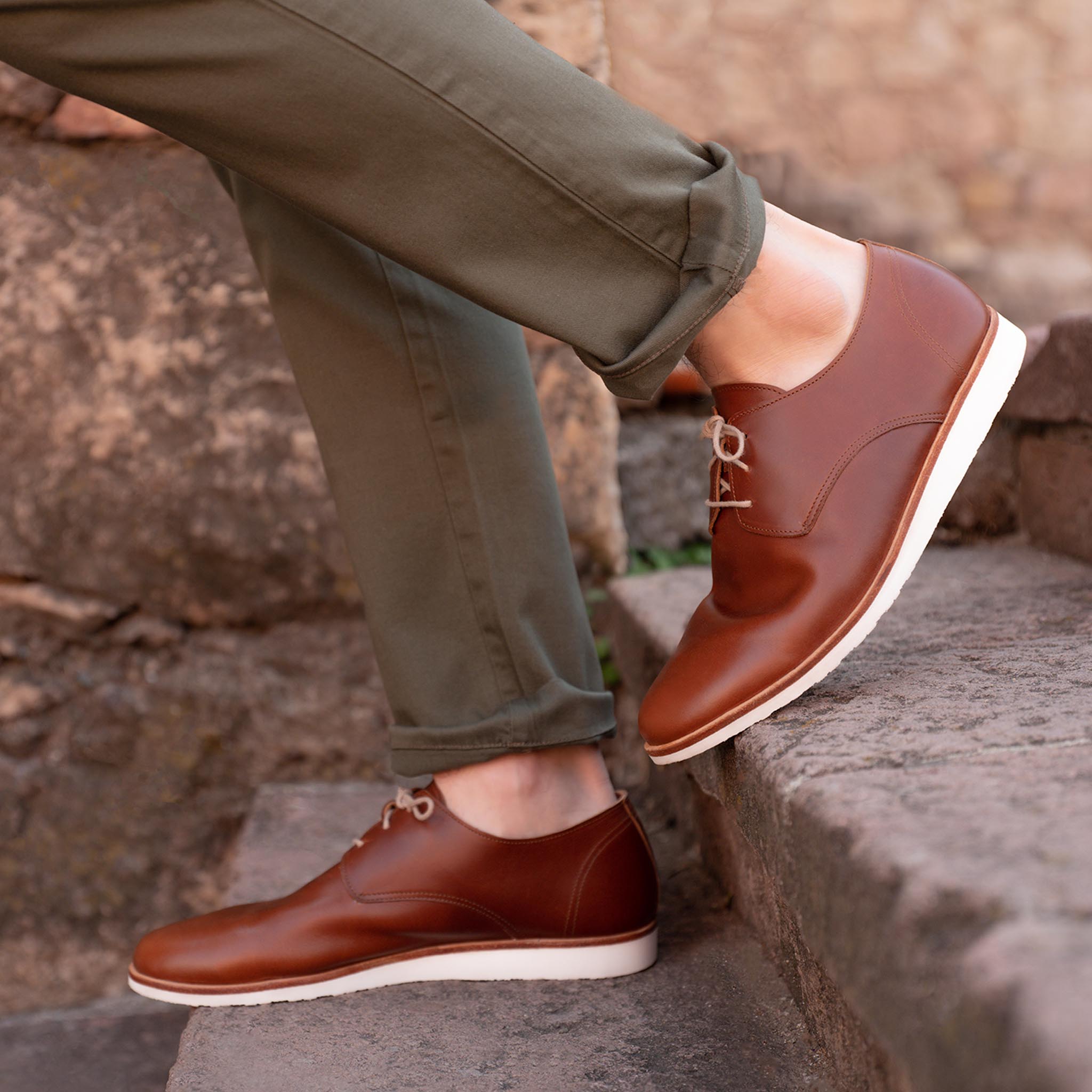 Lightweight Flex Derby Brandy