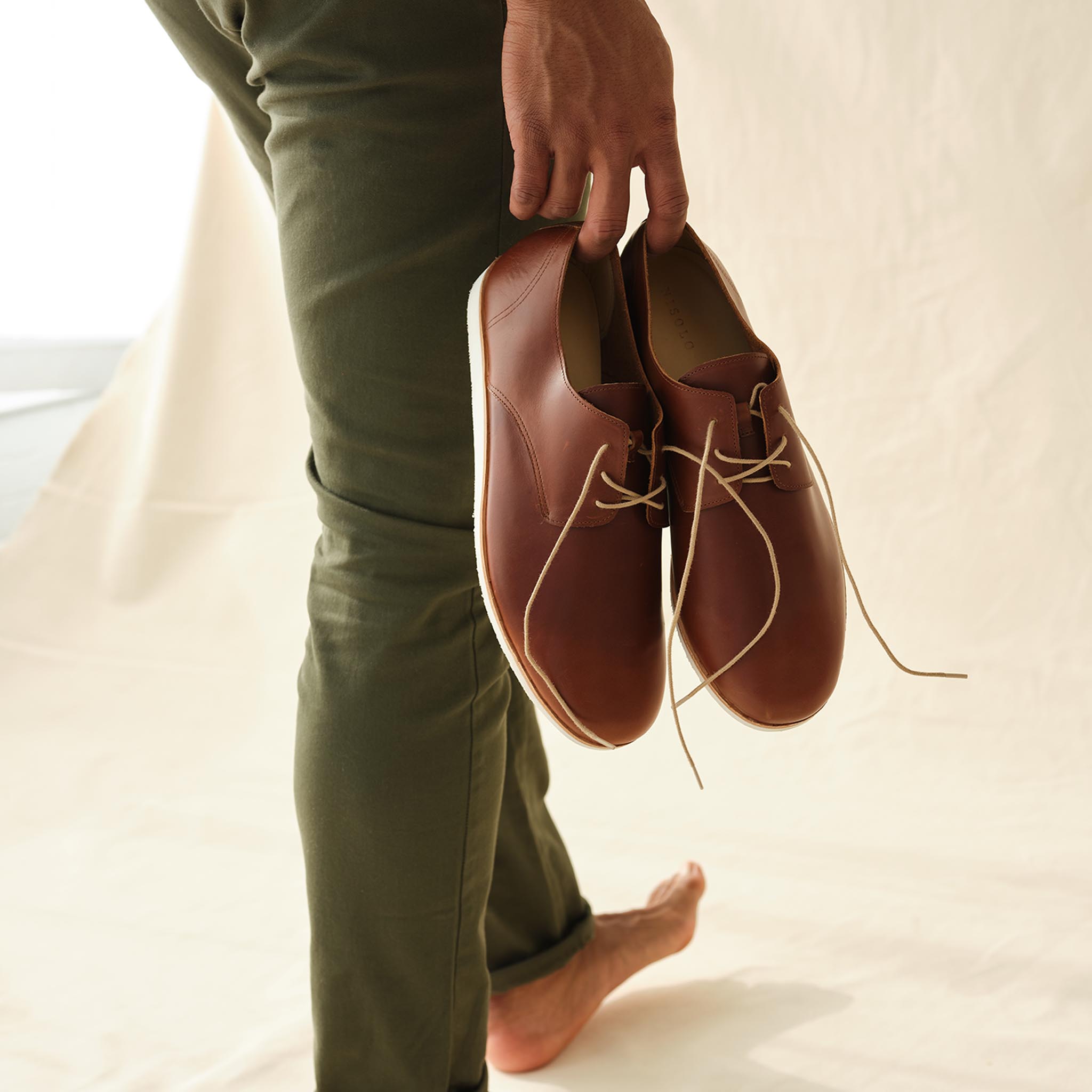 Lightweight Flex Derby Brandy