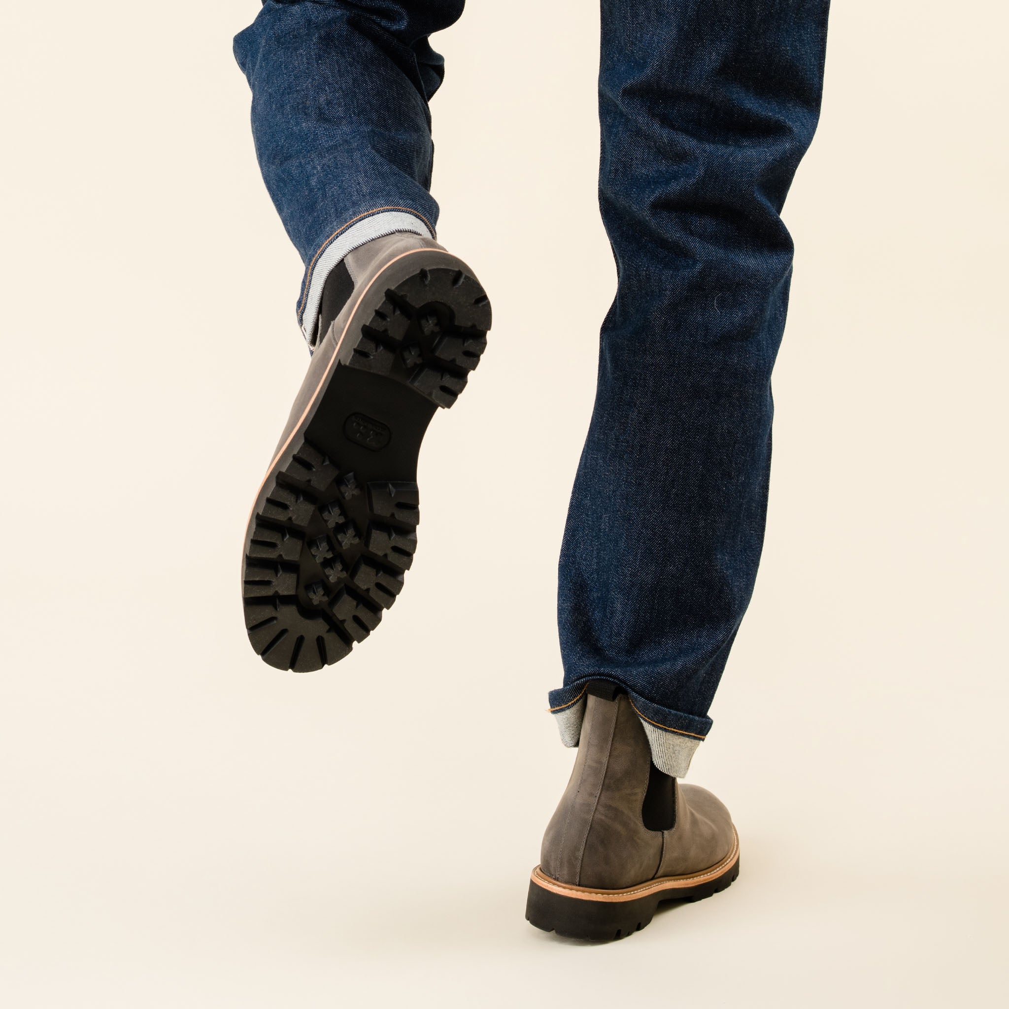 Men's Go-To Chelsea Boot 2.0 Grey – Nisolo