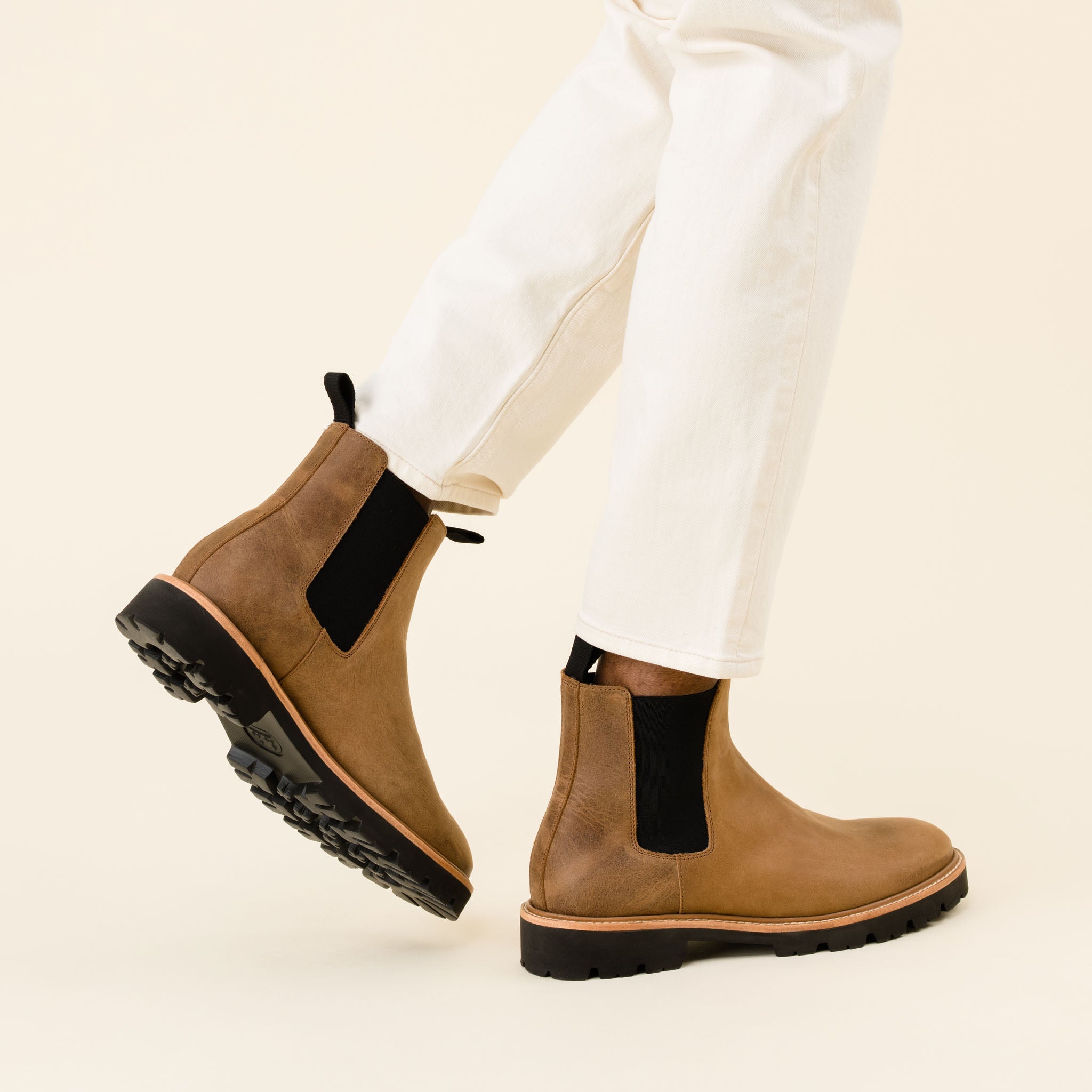 Go-To Chelsea Boot 2.0 Tobacco