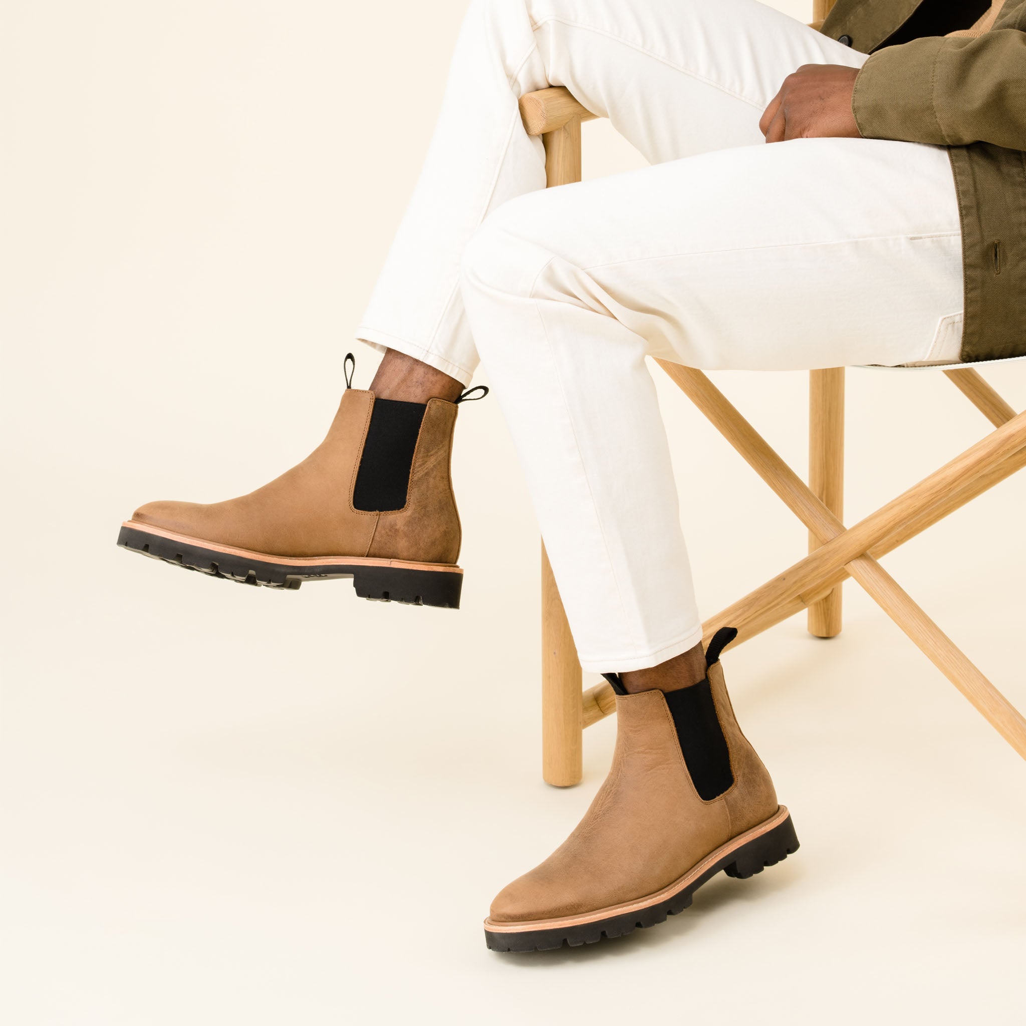 Men's Go-To Chelsea Boot 2.0 Tobacco – Nisolo
