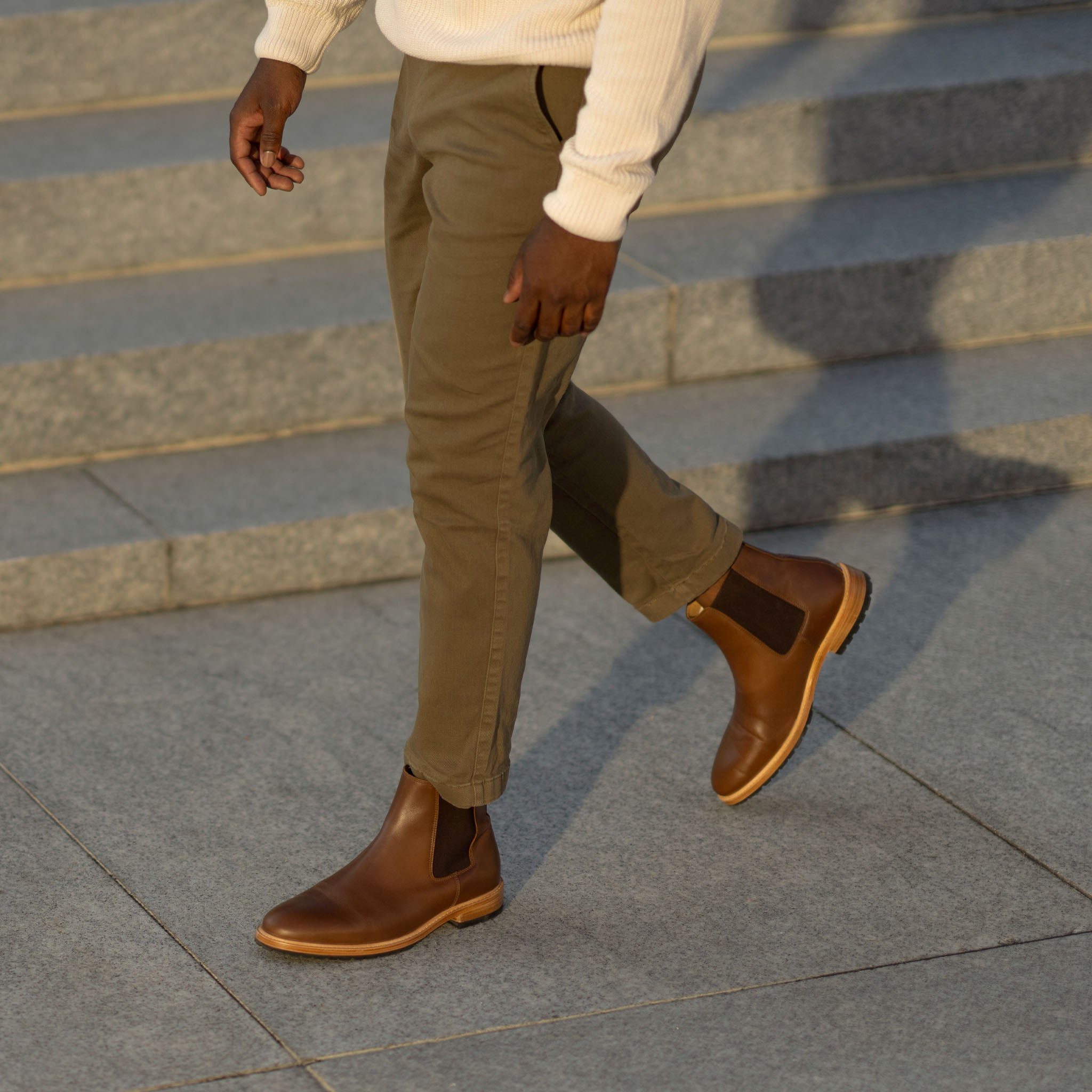Marco Everyday Chelsea Boot British Tan - Main Image