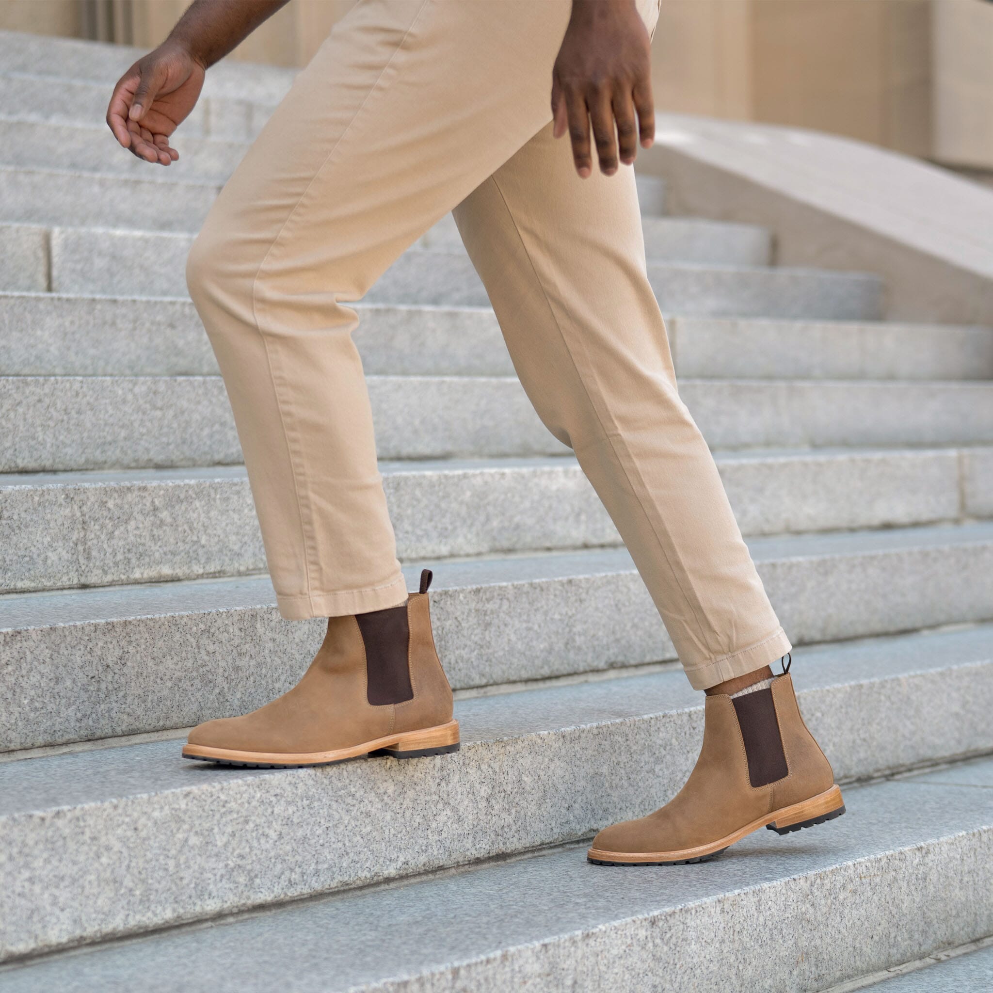 Marco Everyday Chelsea Boot Tobacco Nisolo 