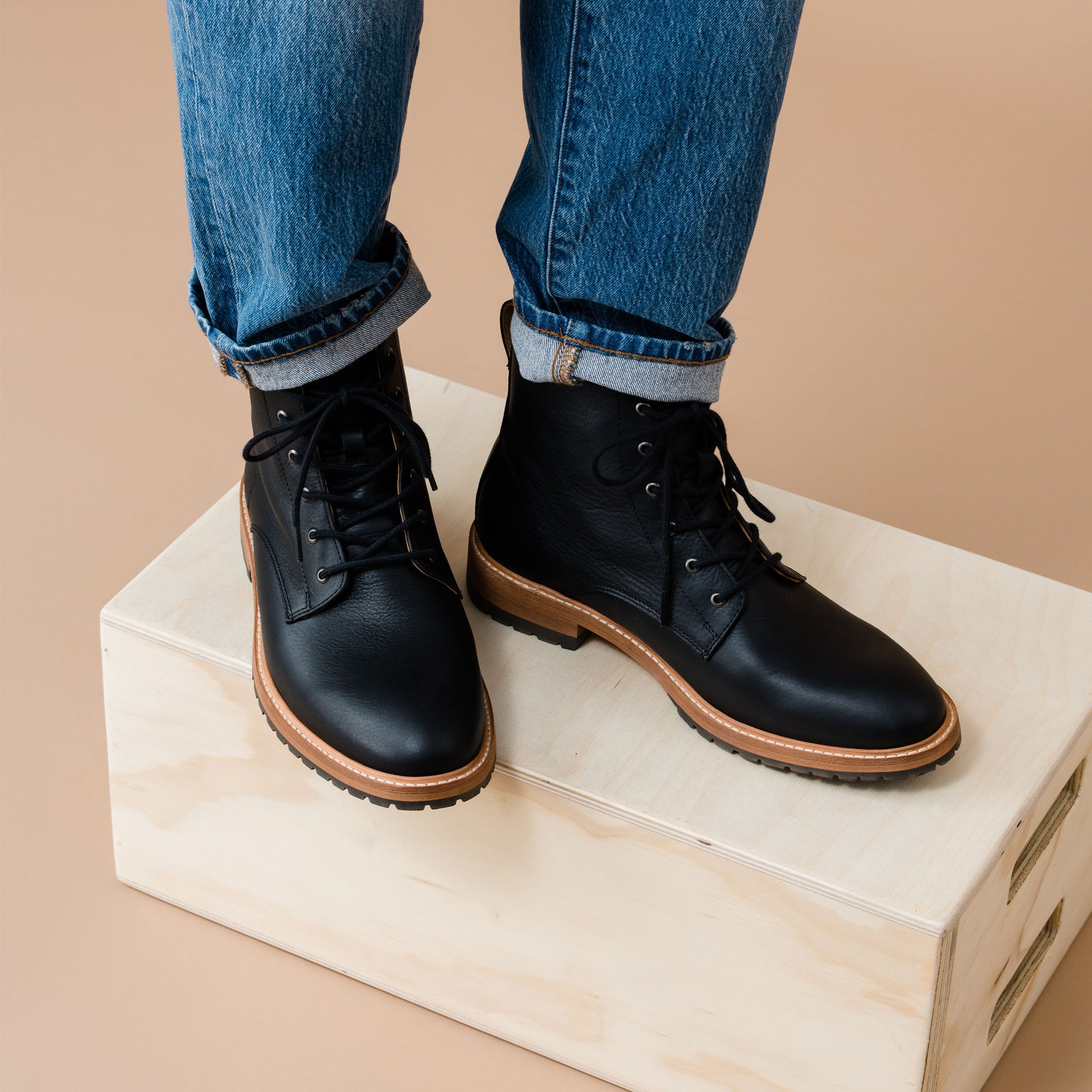 Martin All-Weather Boot Black Nisolo Martin All-Weather Boot Black Nisolo