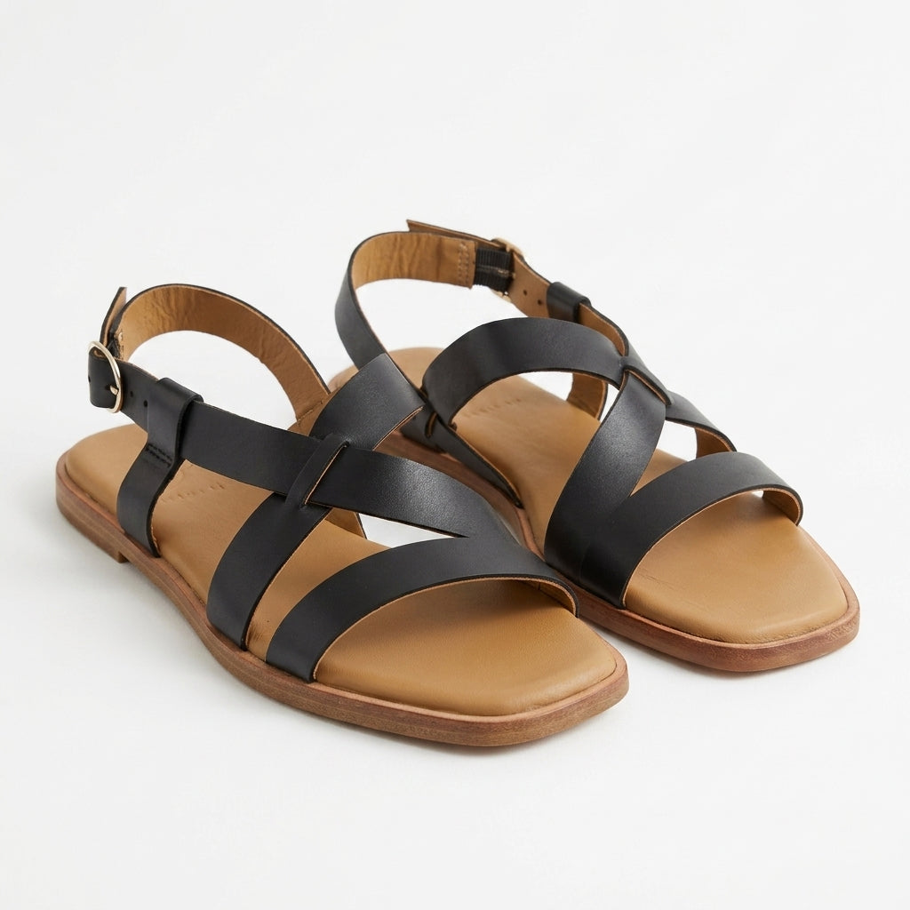 Suri Sandal Black – Nisolo
