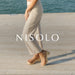 Nisolo - All-Day Open Toe Clog Brandy