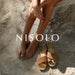Nisolo - All-Day Cross Strap Sandal Black