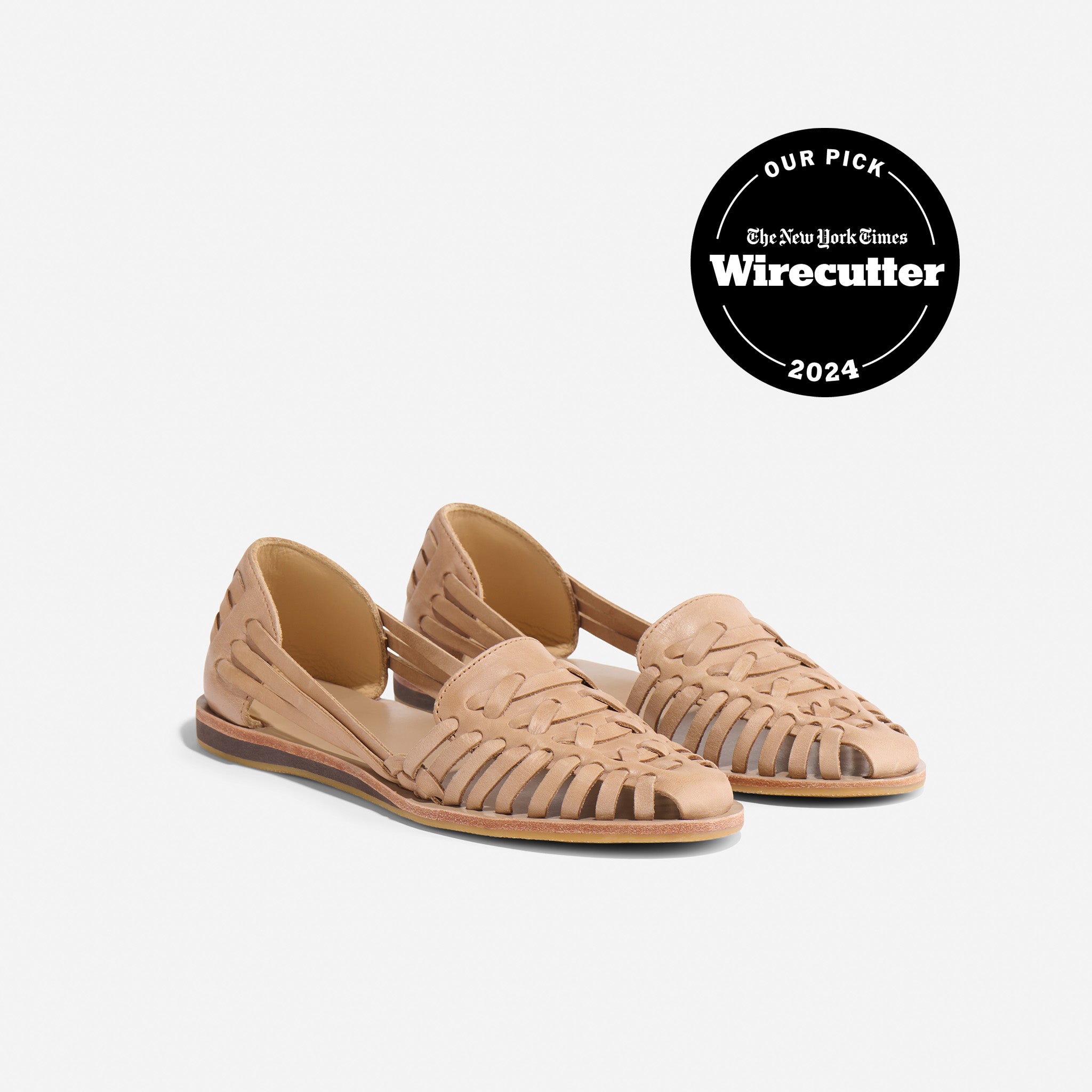 Almond Women’s Huarache Sandal | Nisolo