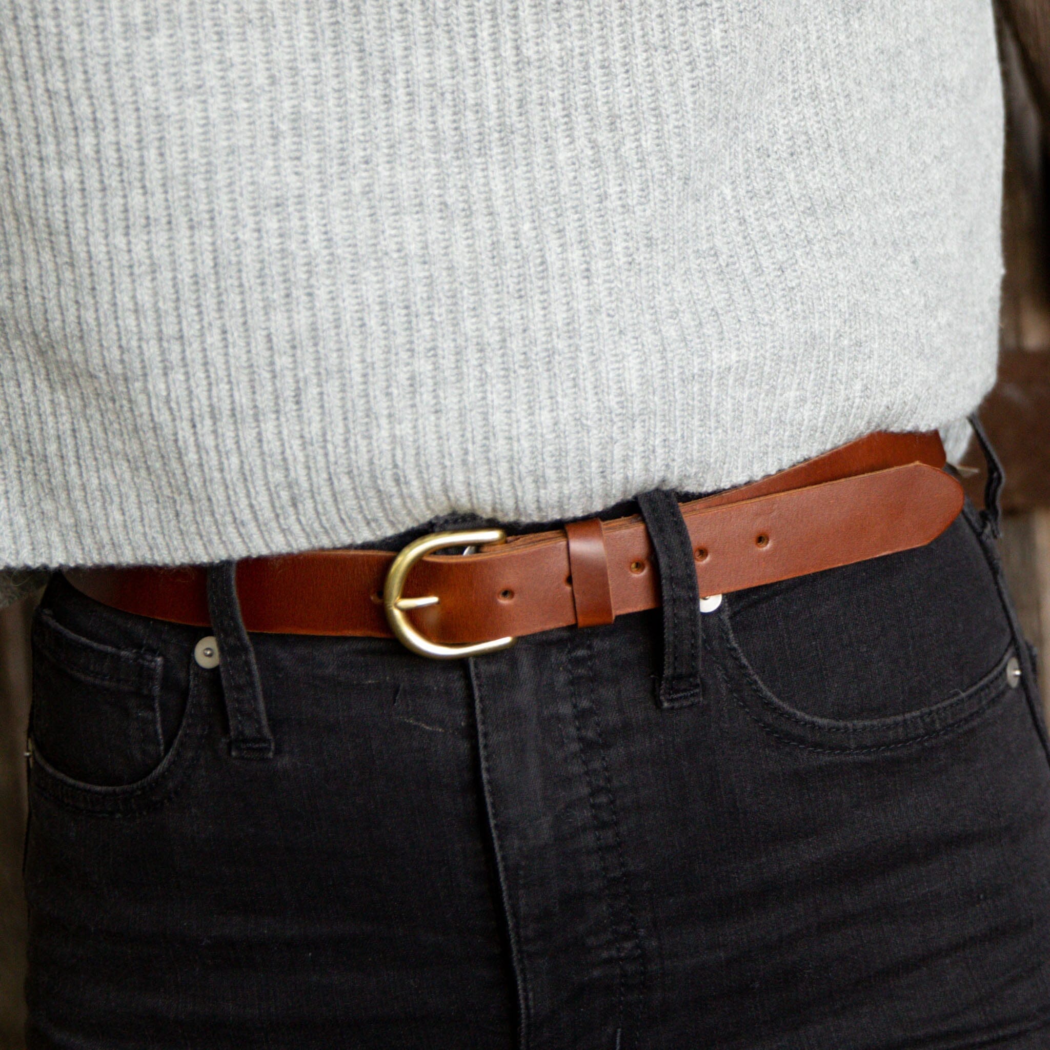 Noemi Belt Brandy — Nisolo