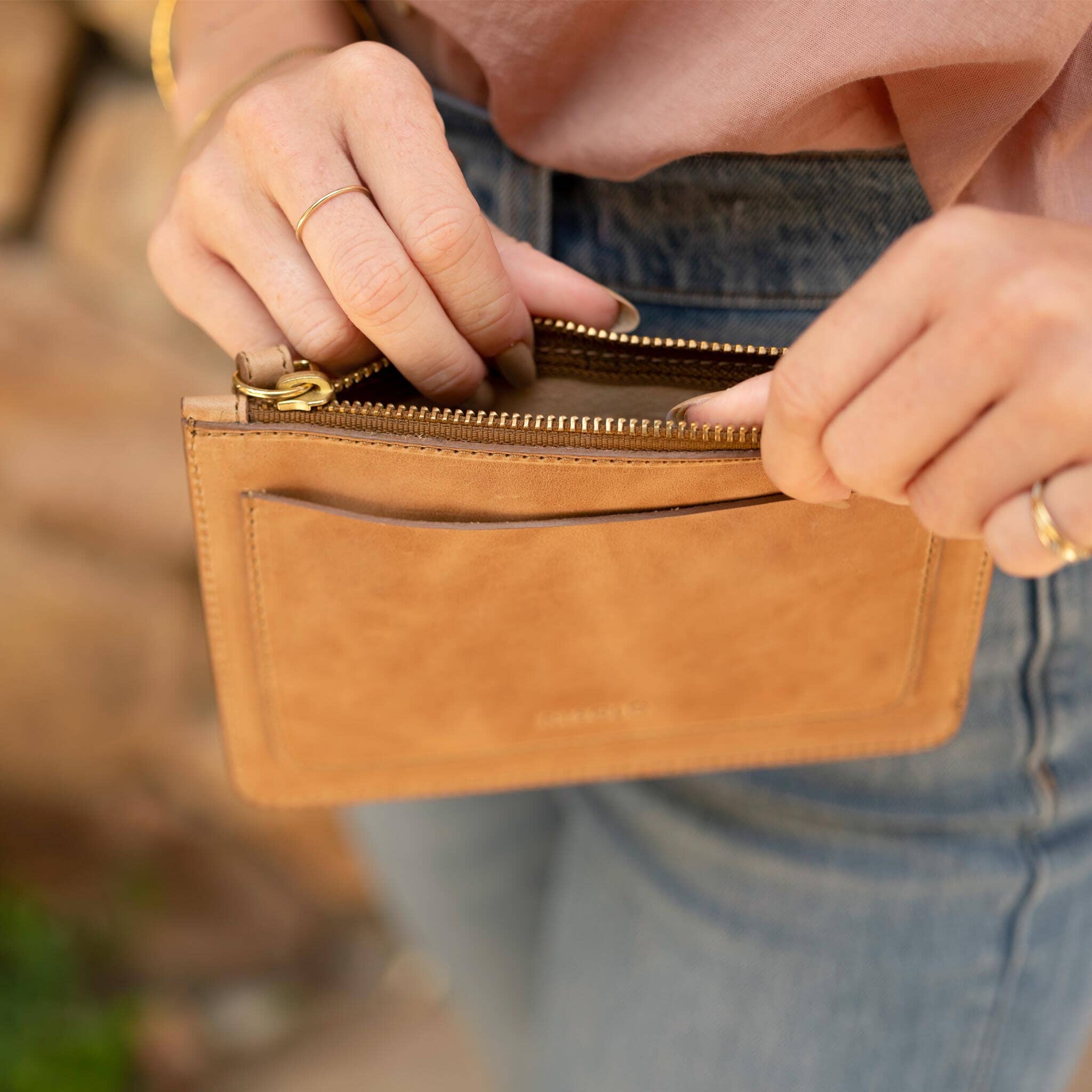 Brittney Wristlet Clutch Navy Vegan Leather Handbags – Accessories Boutique