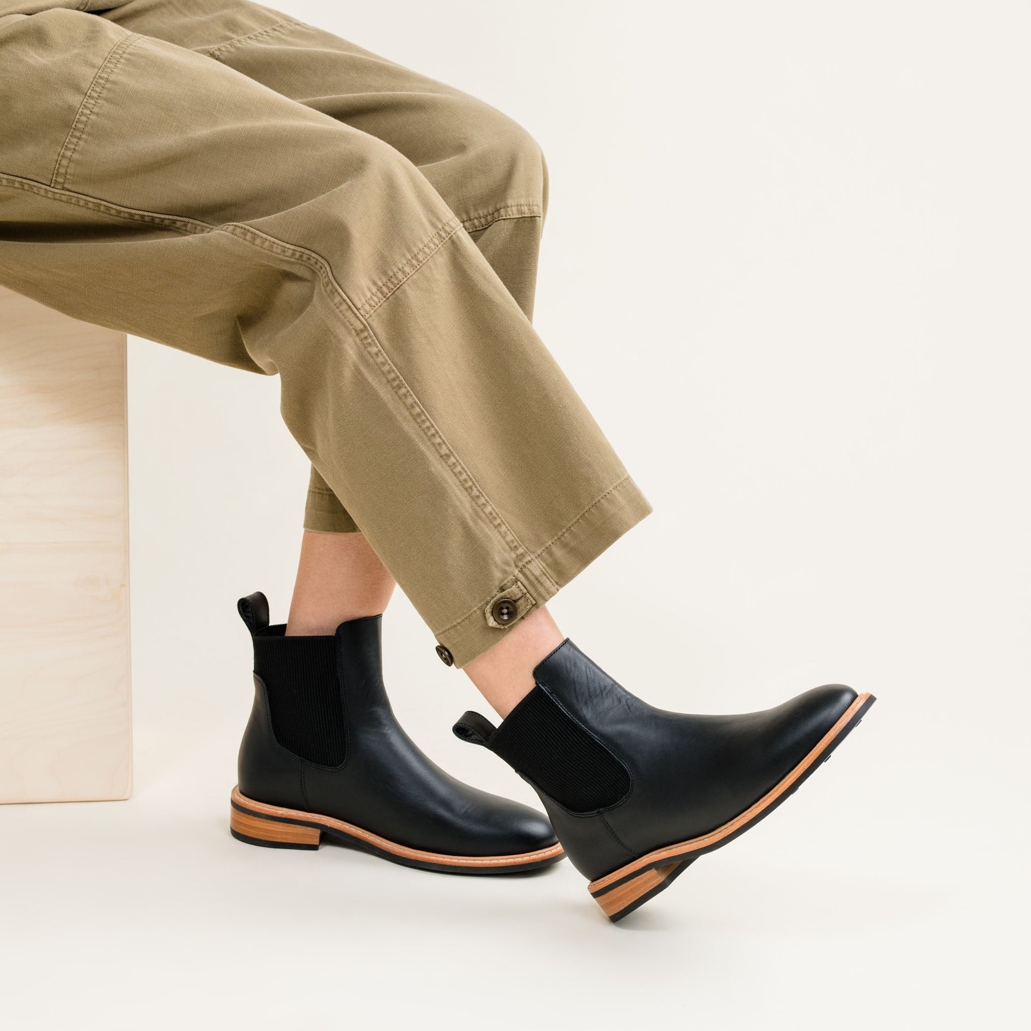 Carmen Chelsea Boot 2.0 Black