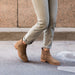 Eva Everyday Chelsea Boot Taupe-Suede Nisolo 