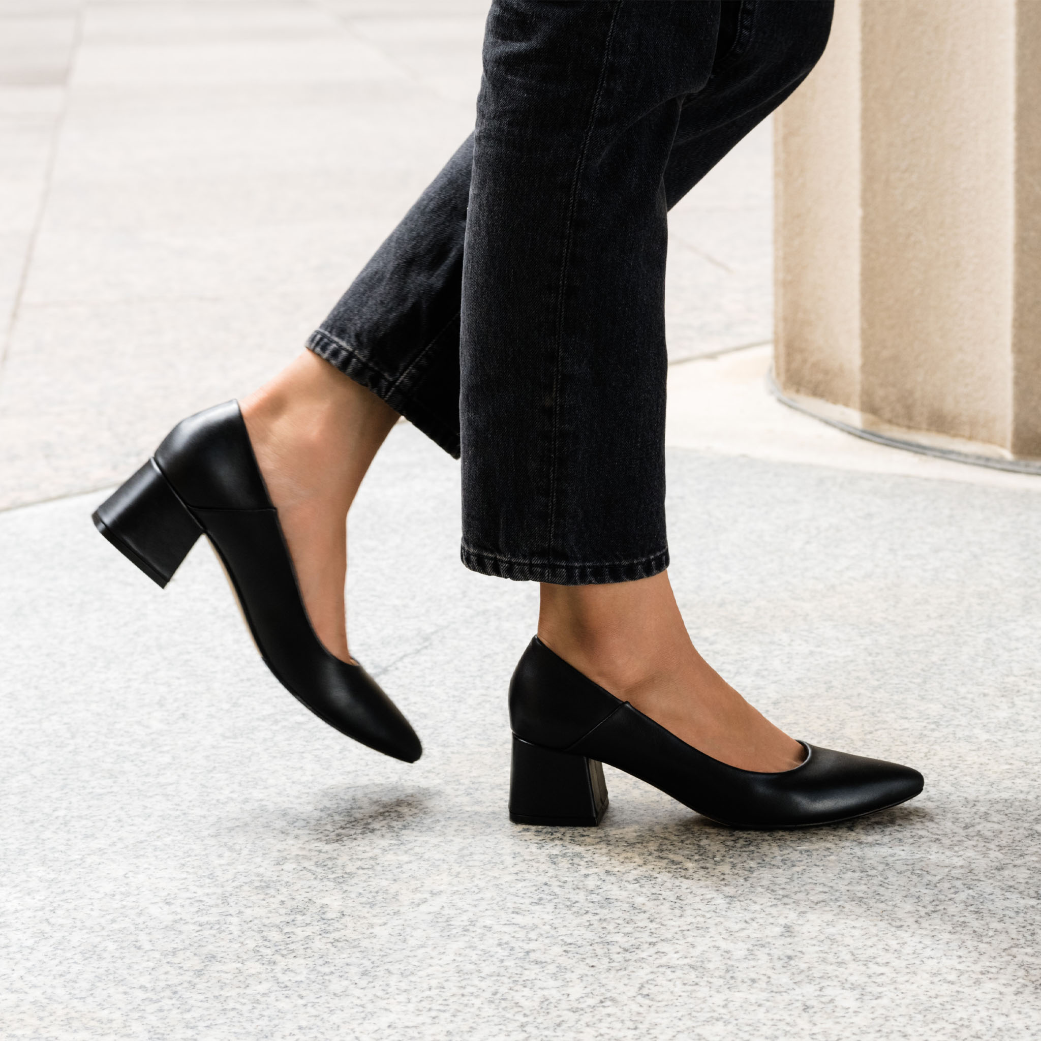 Mid heeled shoes Clearance