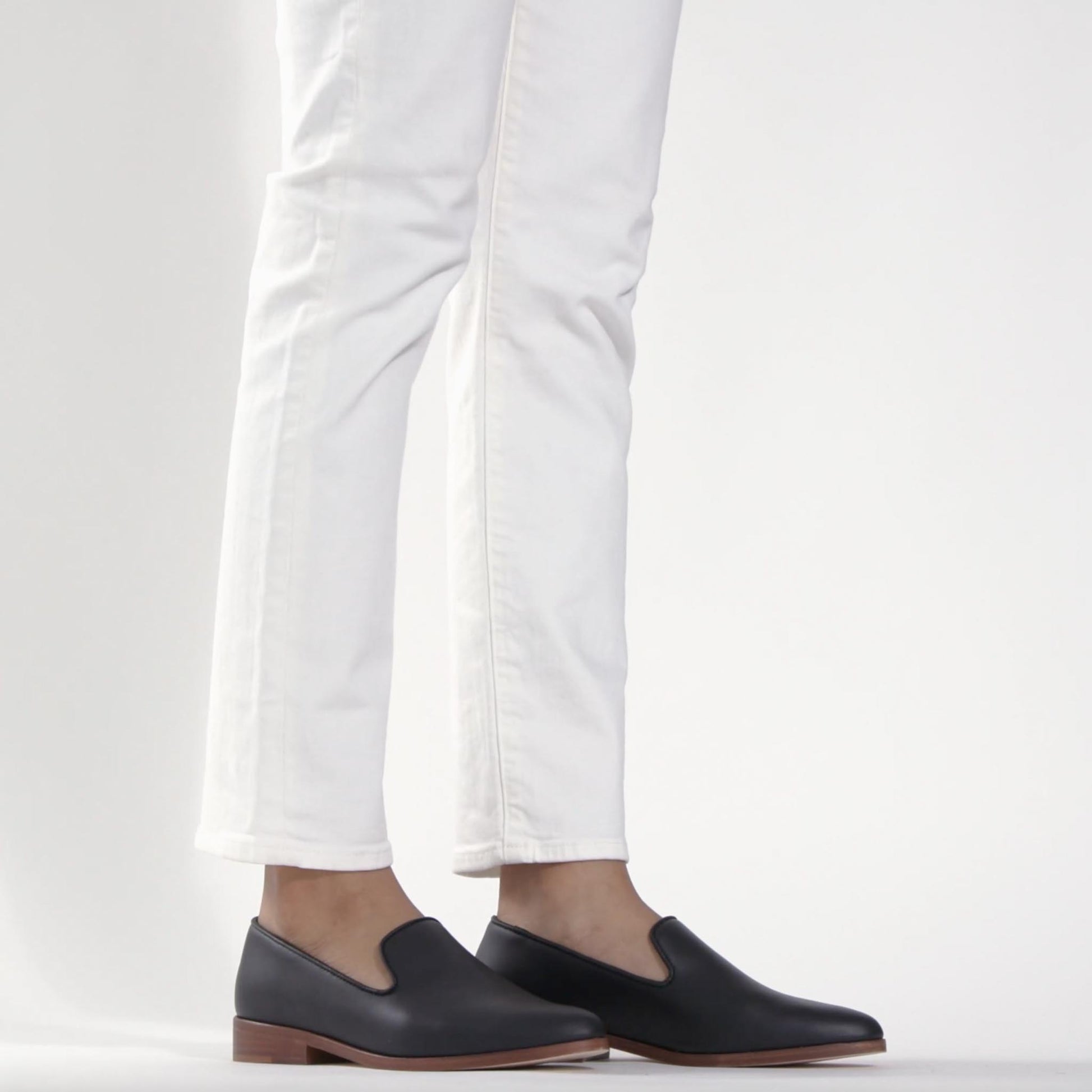 Everyday Slip On Loafer Black