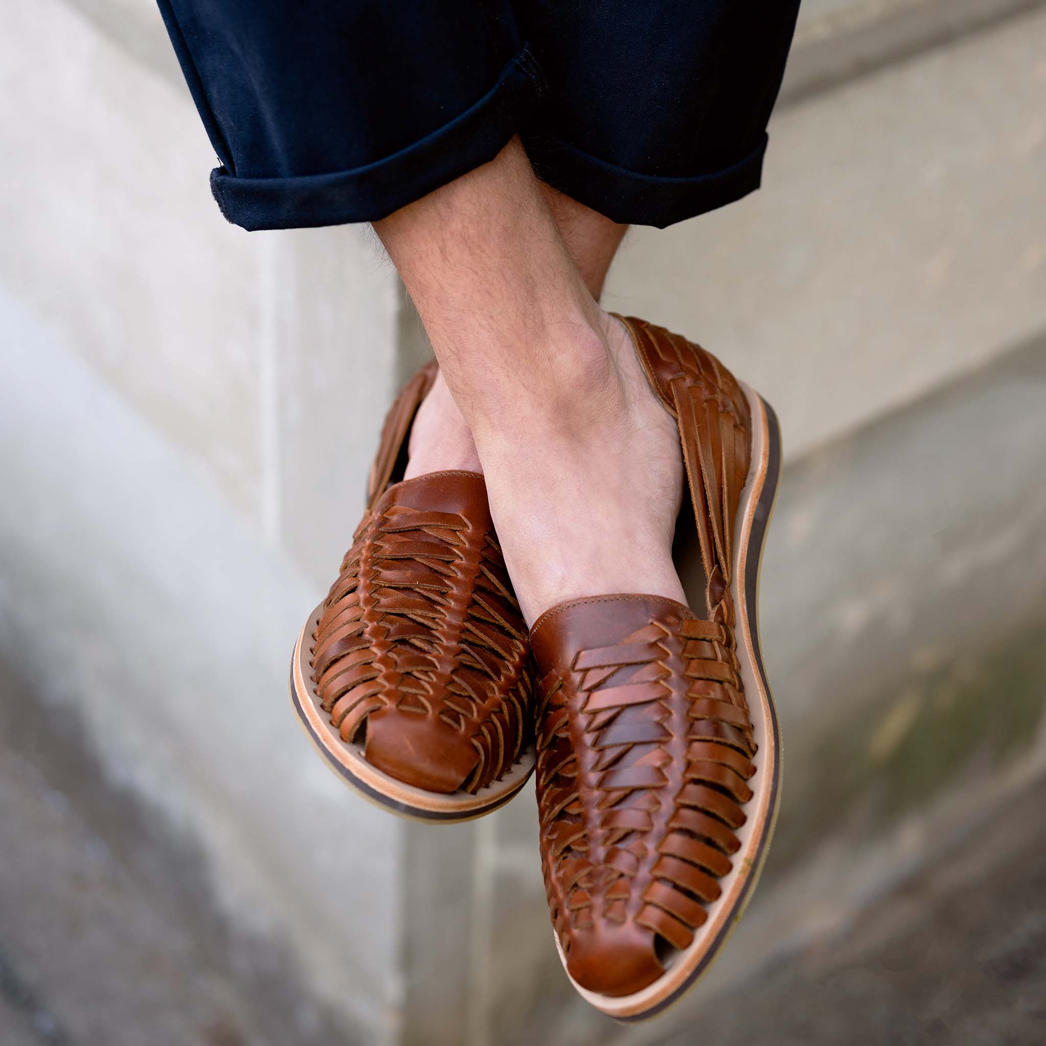 leather sandals for men mens shoes size 10 slip on Men Shoes