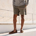 Image 2 of the Men's Huarache Sandal Brown Men's Leather Slip On Nisolo 