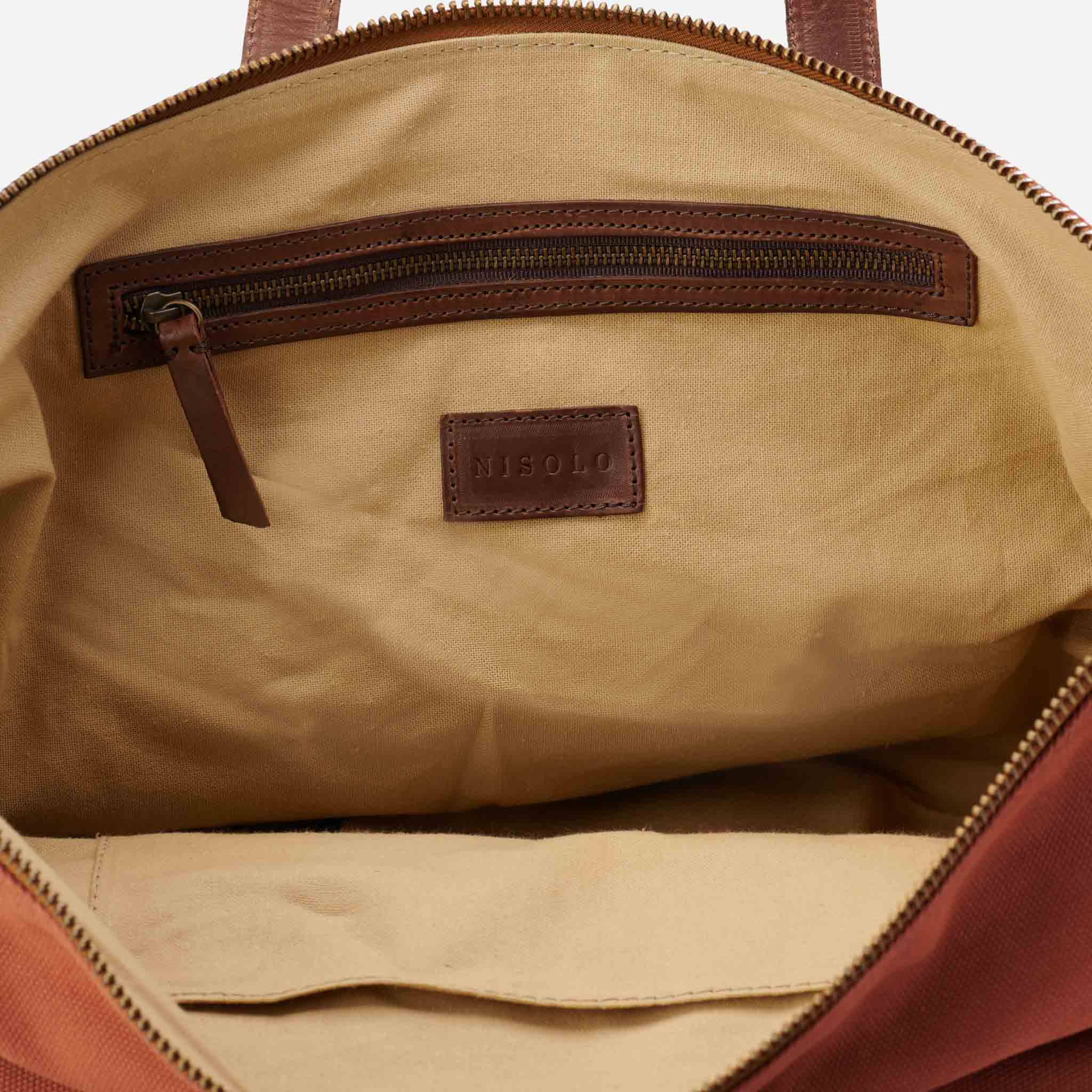 Product Image 2 of the Canvas Weekender Amber