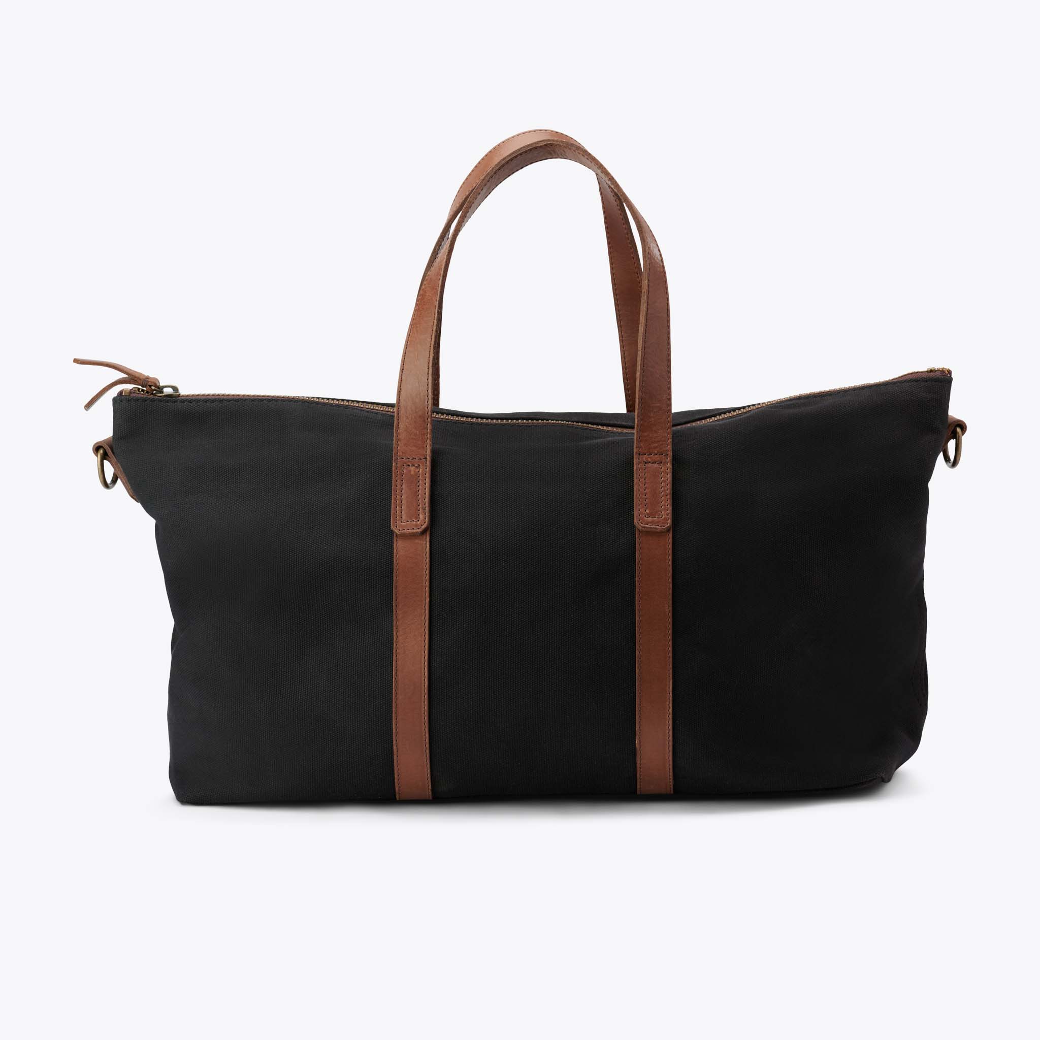 Product image 3 of the Canvas Weekender Black