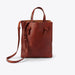 Product Image 4 of the Simone Crossbody Shopper Rosewood Leather Handbag - unlined Nisolo 