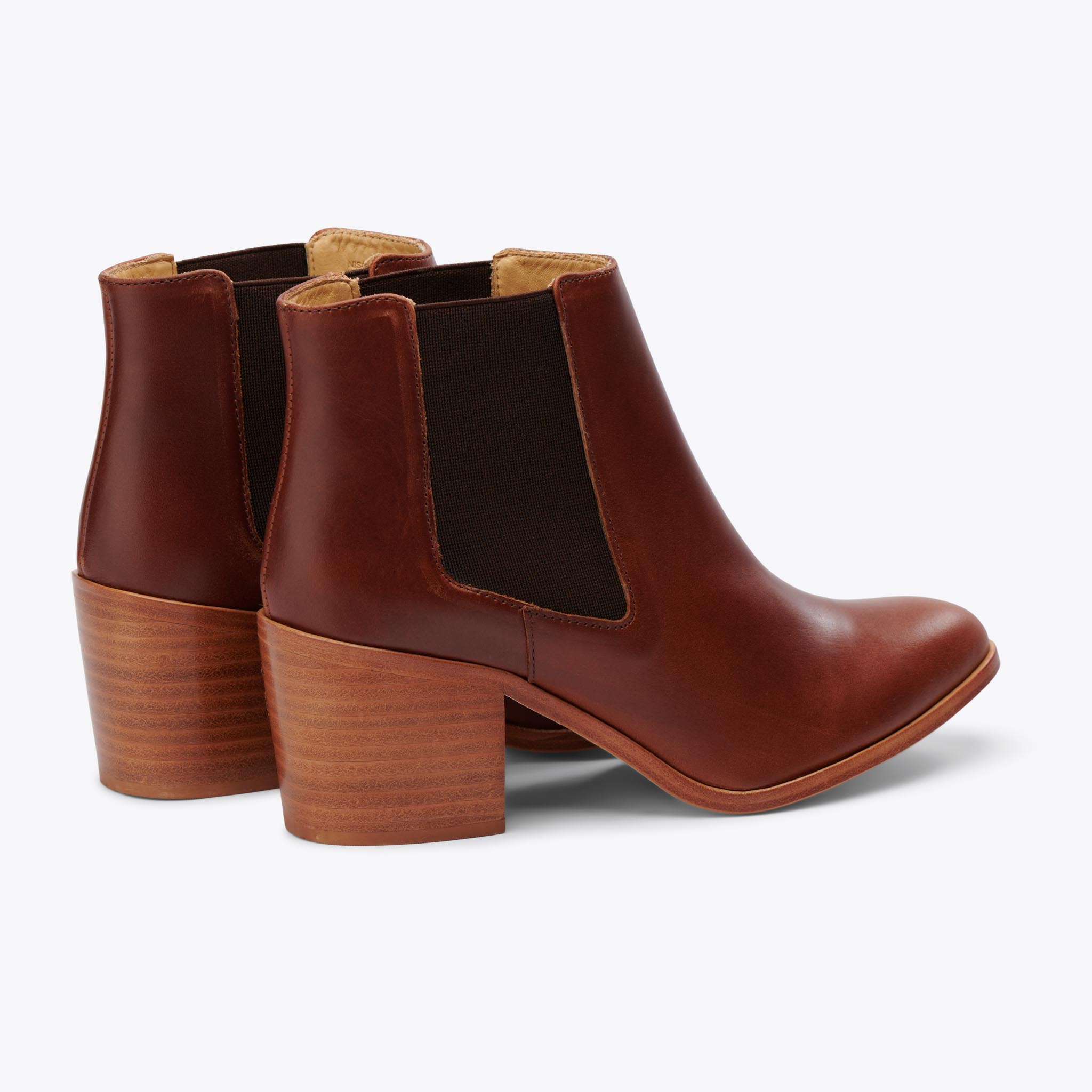 Product image 2 of the Heeled Chelsea Boot Brandy