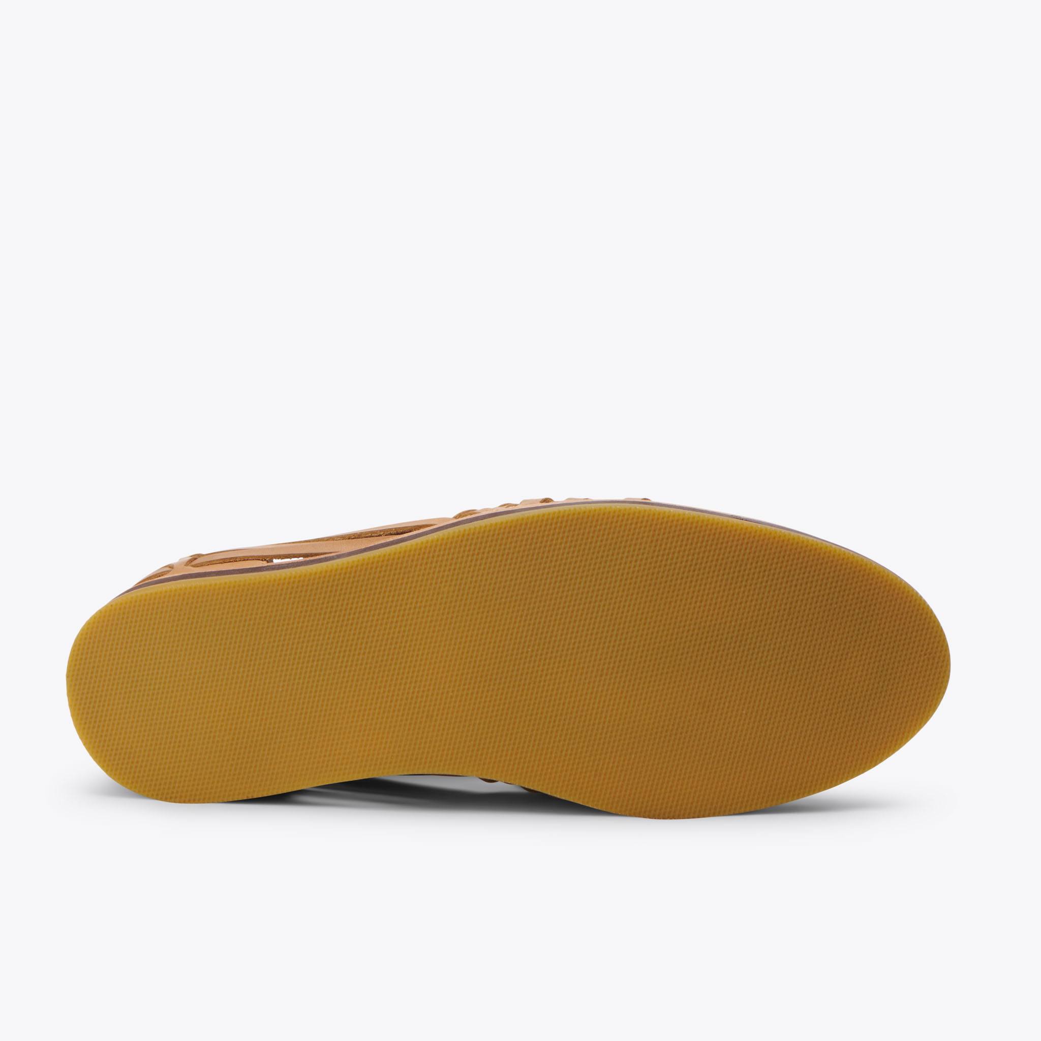 Product Image 5 of the Huarache Sandal Almond Men's Leather Slip On Nisolo 
