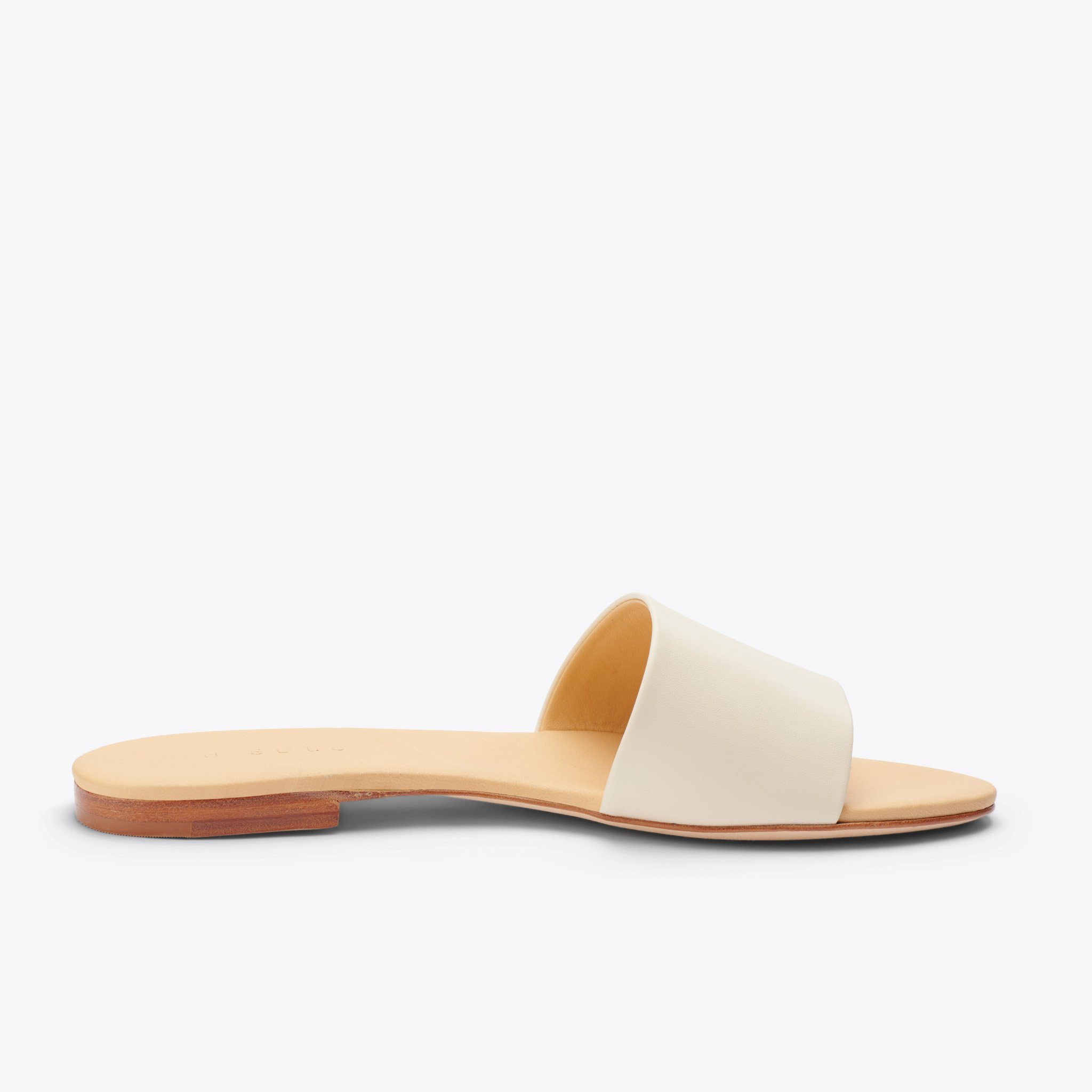 Product image 3 of the Isla Slide Sandal Bone