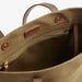 Product Image 2 of the Canvas Tote Olive Green