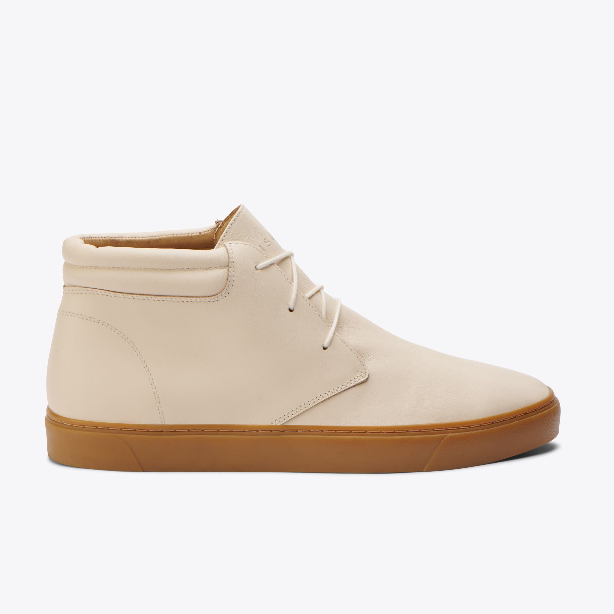 Product image 2 of the Everyday Mid Top Sneaker Bone/Gum
