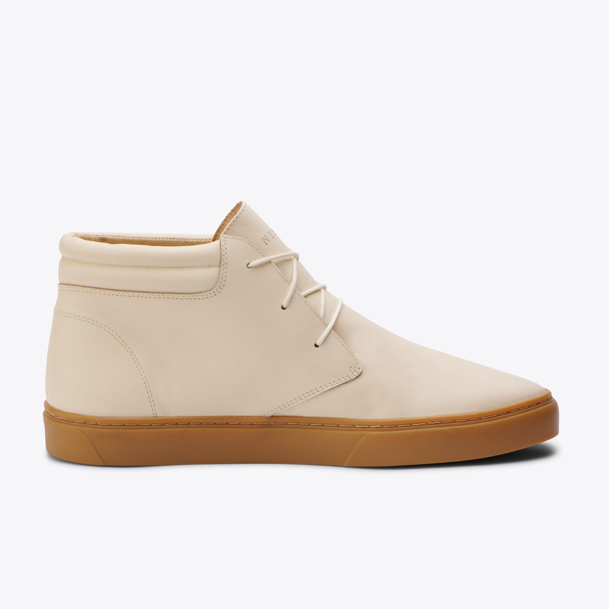 Product image 3 of the Everyday Mid Top Sneaker Bone/Gum