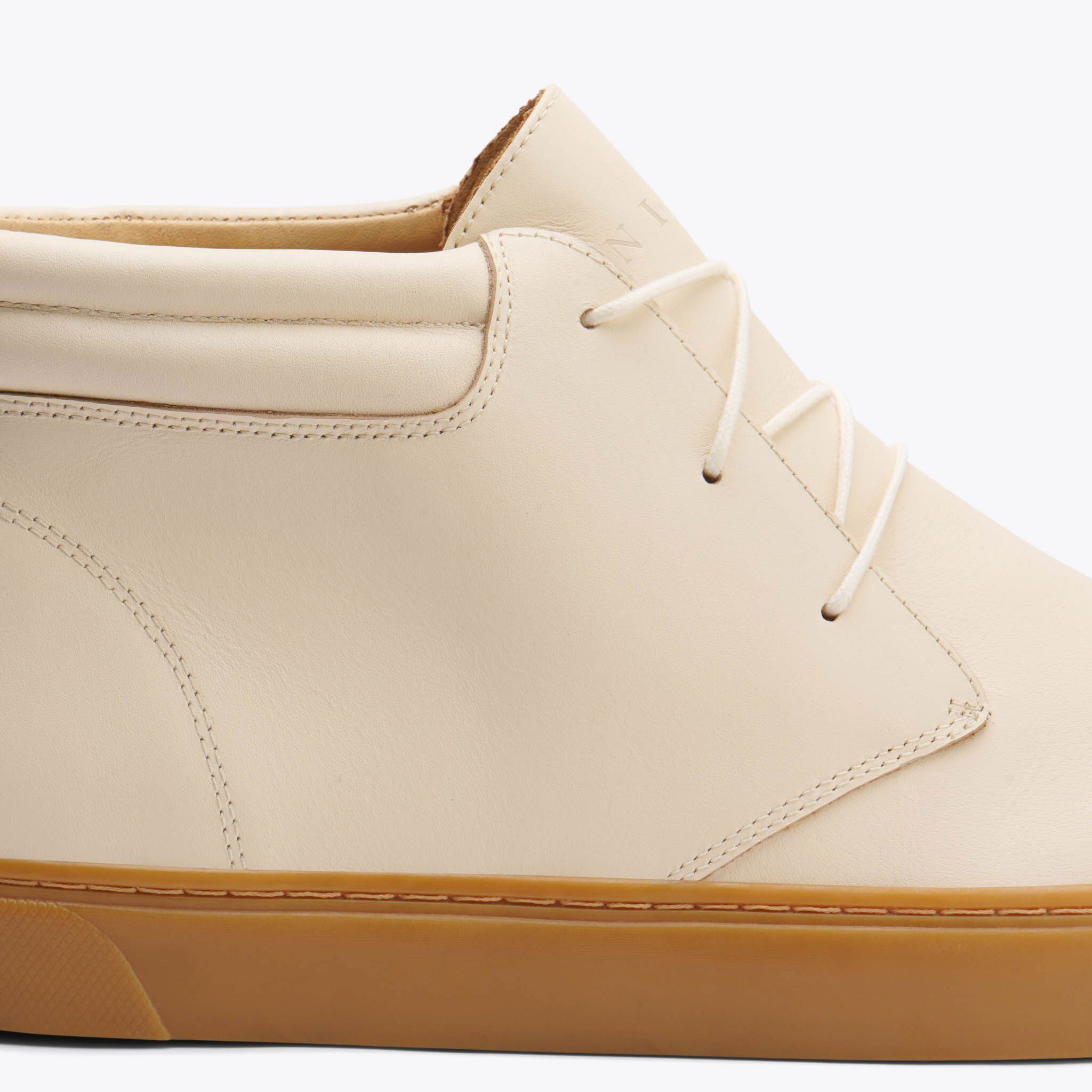 Product image 6 of the Everyday Mid Top Sneaker Bone/Gum