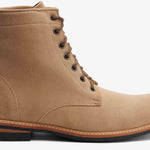 Andres All Weather Boot Stone Men's Leather Boot Nisolo 