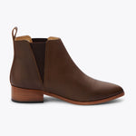 Classic Chelsea Boot Brown Women's Leather Boot Nisolo 