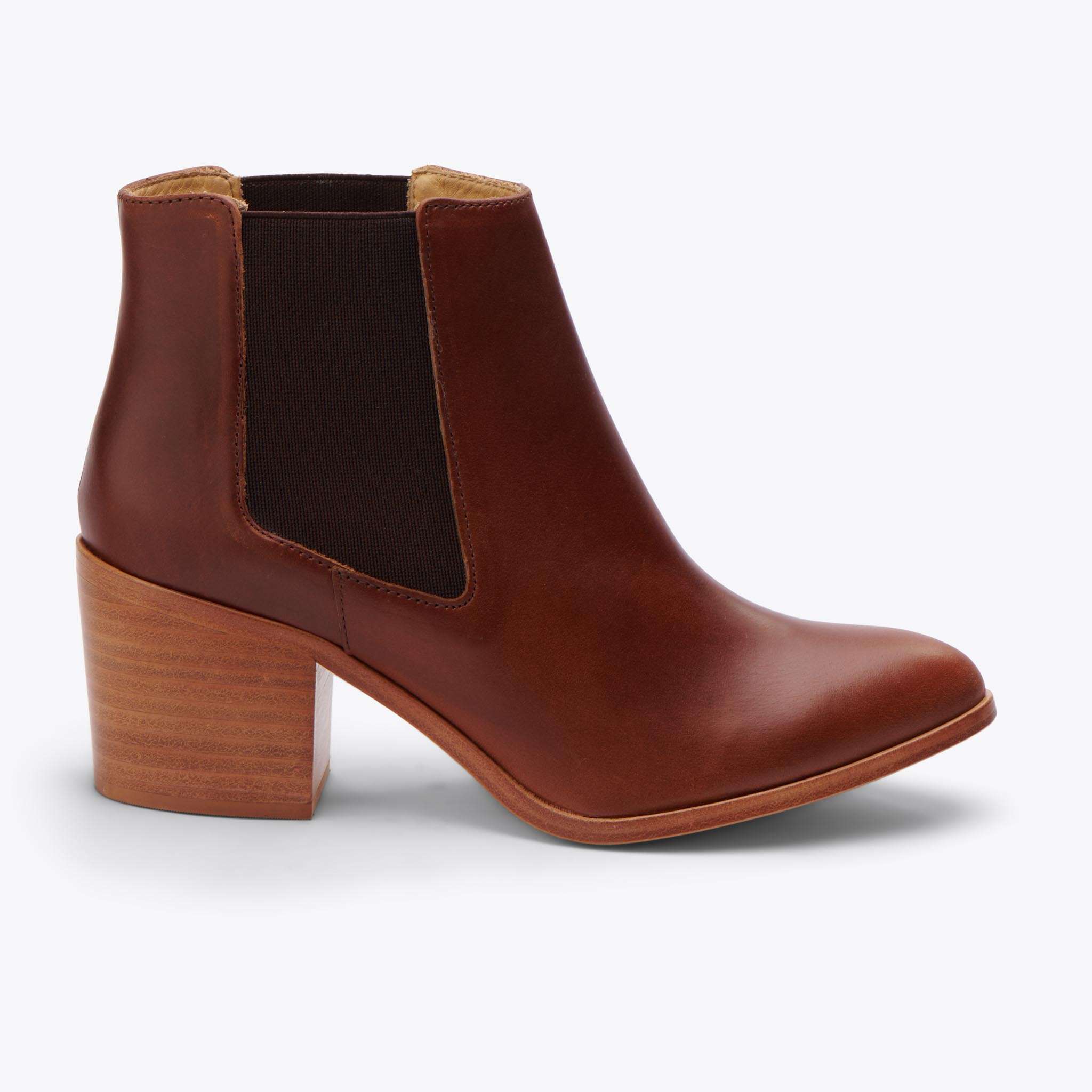Product image 3 of the Heeled Chelsea Boot Brandy