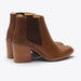 Product image 2 of the Heeled Chelsea Commuter Boot Brown