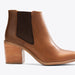 Product image 6 of the Heeled Chelsea Commuter Boot Brown