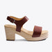 Product Image 3 of the All-Day Open Toe Clog Brandy Nisolo 