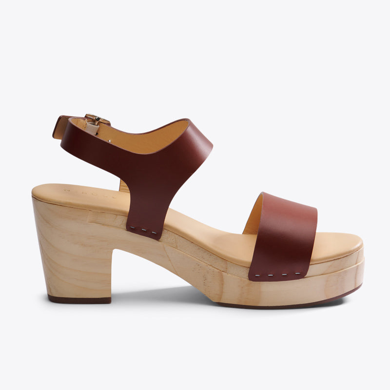 Product Image 5 of the All-Day Open Toe Clog Brandy Nisolo 