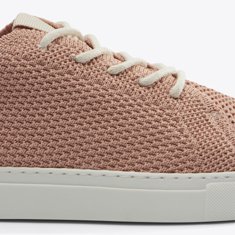 Product Image 6 single Women's Kickaround Sneaker Dusty Rose Nisolo close up