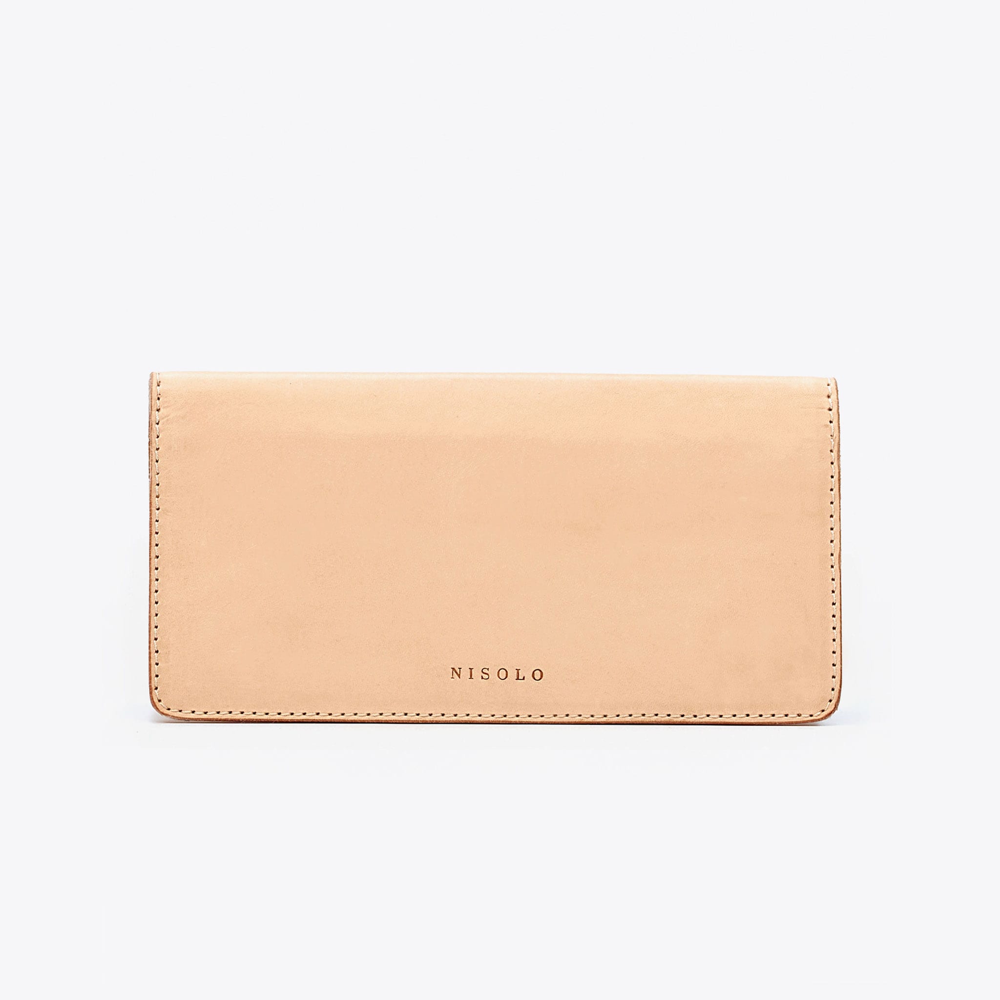 Product image 2 of the Classic Wallet Natural Vachetta Nisolo