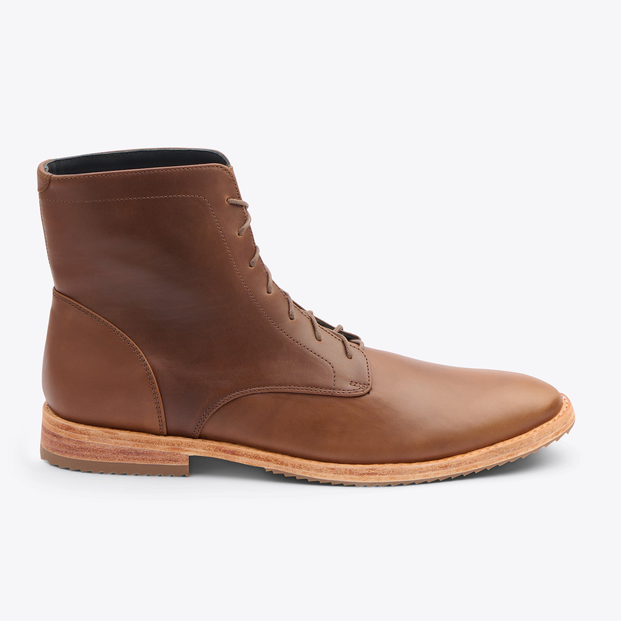 Everyday Lace-Up Boot Brown Men's Dress Boot Nisolo 