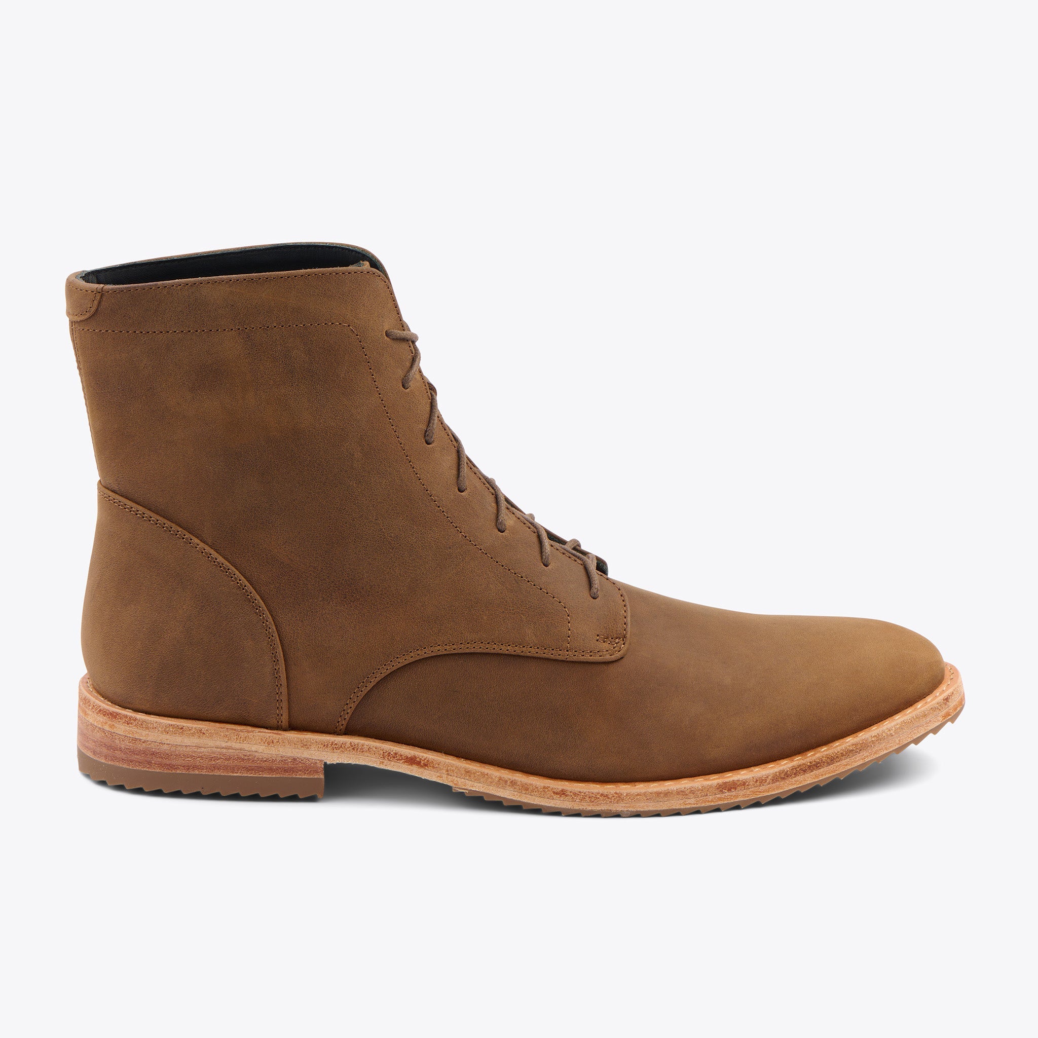 Everyday Lace-Up Boot Tobacco Men's Dress Boot Nisolo 