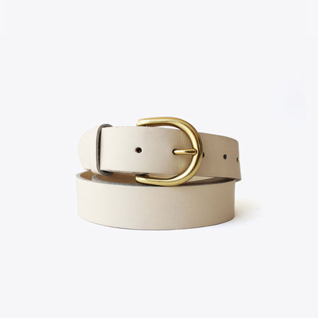 Noemi Belt Bone — Nisolo