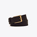 Product Image 1 of the Owen Belt Black Leather Belt Nisolo 