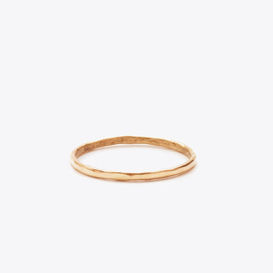 Product Image for Thin Hammered Band Rings Nisolo 