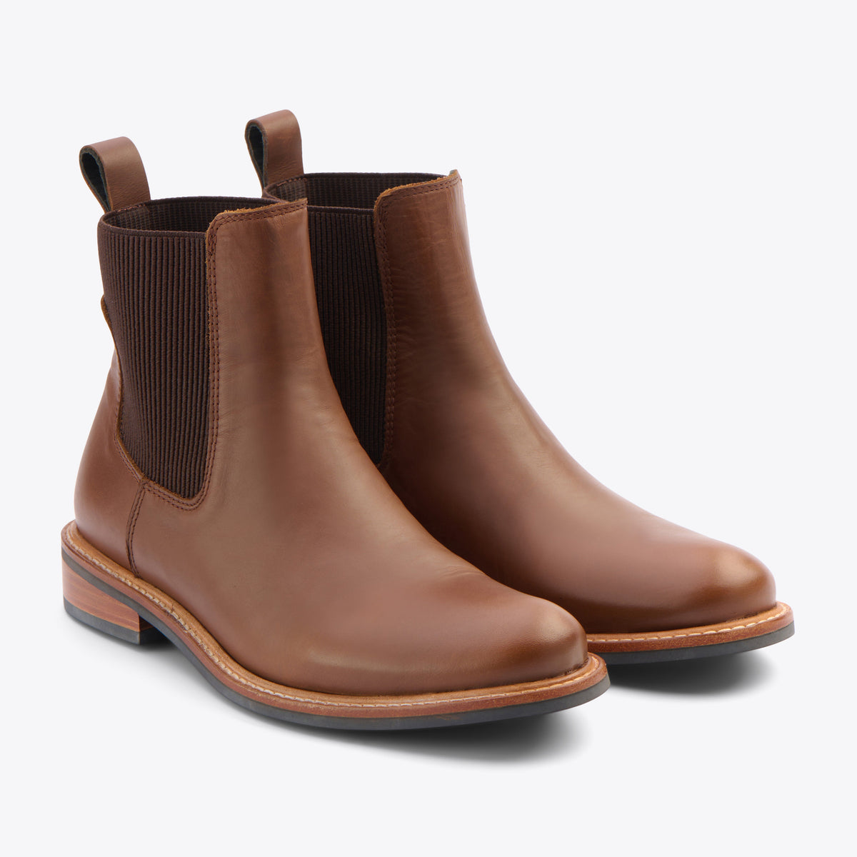 Carmen Chelsea Boot Brown