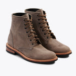 All-Weather Amalia Boot Grey Women's Leather Boot Nisolo 