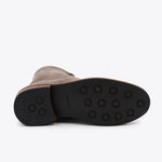 All-Weather Amalia Boot Grey Women's Leather Boot Nisolo 