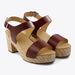 All-Day Open Toe Clog Brandy Women's Leather Sandal Nisolo 