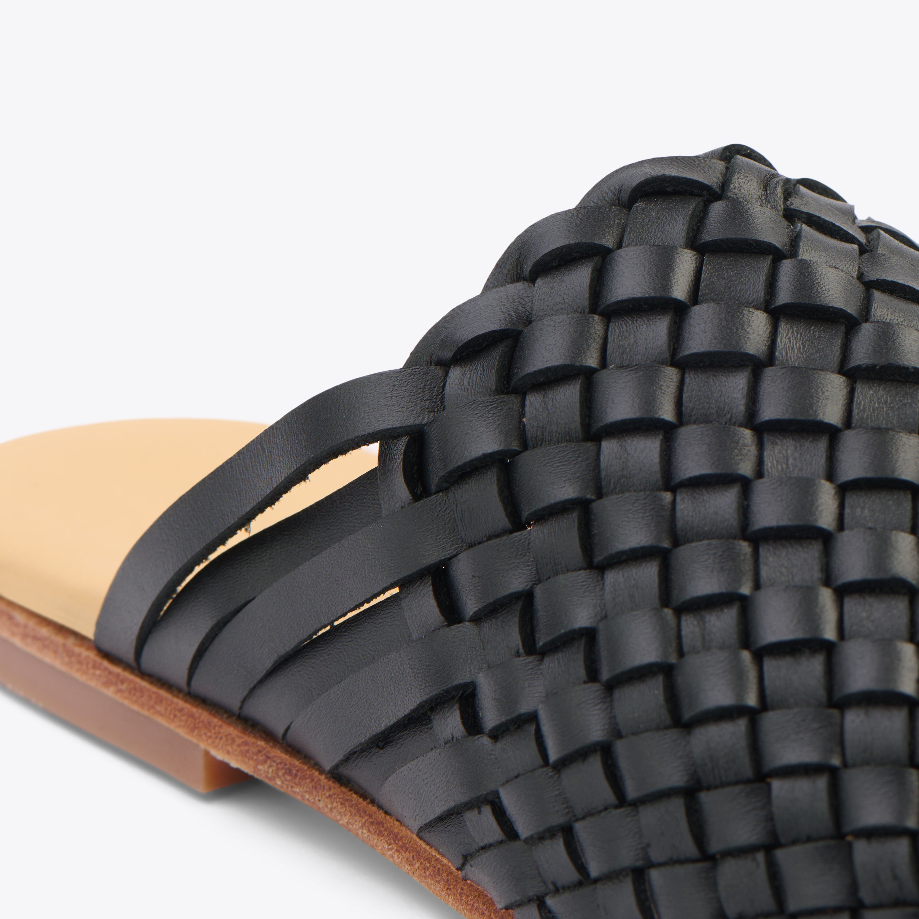Go-To Woven Slip On Woven Black Women's Leather Slip On Nisolo 