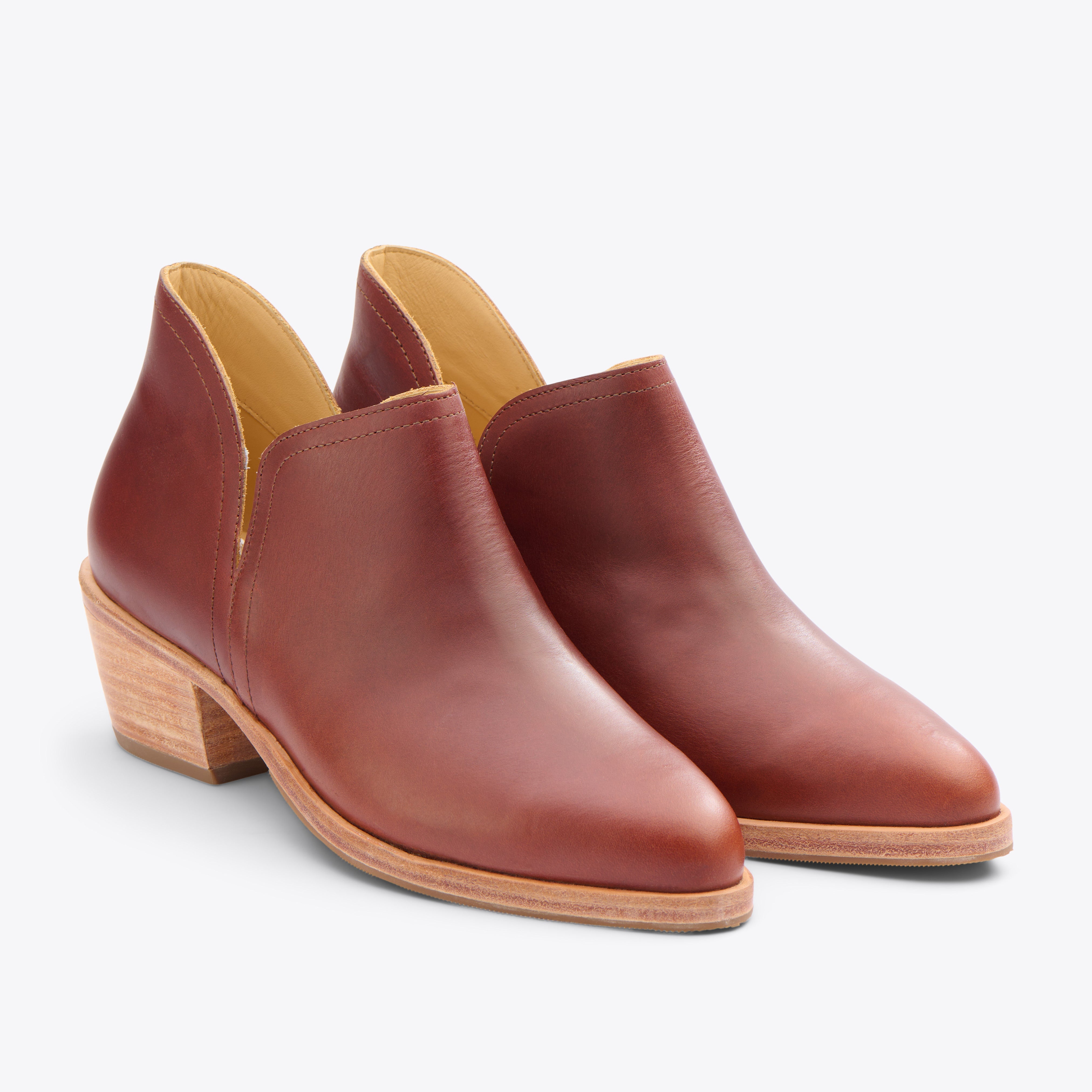 Classic Ankle Bootie Brandy